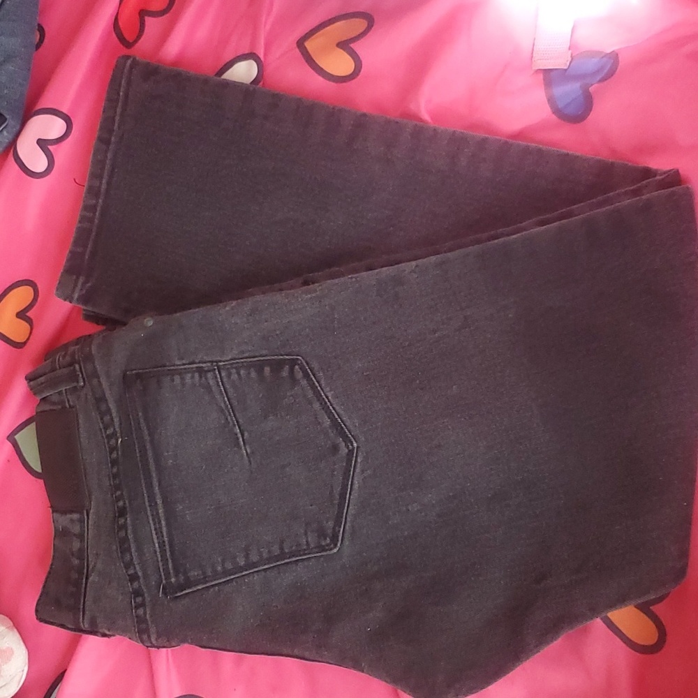 Black demin jeans